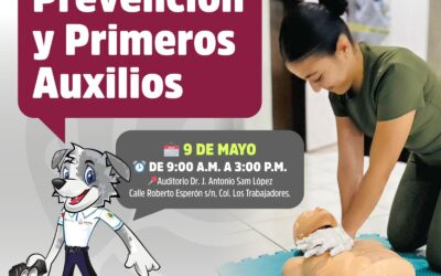 UEPC OFRECE CURSO GRATUITO ‘PREVENCIÓN Y PRIMEROS AUXILIOS’  ESTE SÁBADO