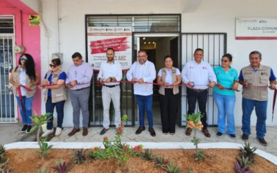 MILES DE MANZANILLENSES TENDRÁN ACCESO A EDUCACIÓN BÁSICA CON REACTIVACIÓN DE PLAZA COMUNITARIA EL COLOMO