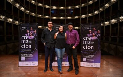 PATHOS TEATRO Y CULTURA COLIMA ESTRENARÁN LA OBRA ‘CREMACIÓN’ DE JUAN VILLORO, 15 Y 16 DE MAYO