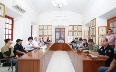 RIULT RIVERA ENCABEZA LA COORDINACIÓN REGIONAL POR LA PAZ Y LA SEGURIDAD EN COLIMA