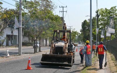 ROSI BAYARDO INICIA REHABILITACIÓN DE LA ENTRADA PRINCIPAL A MARIMAR
