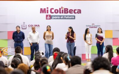 INDIRA VIZCAÍNO INICIÓ EN EL ISENCO LAS ASAMBLEAS DE MI COLIBECA PARA EL FUTURO