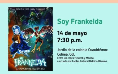 CULTURA COLIMA INVITA A FUNCIÓN GRATUITA DEL FESTIVAL DE CINE LATINO EN LA COLONIA CUAUHTÉMOC