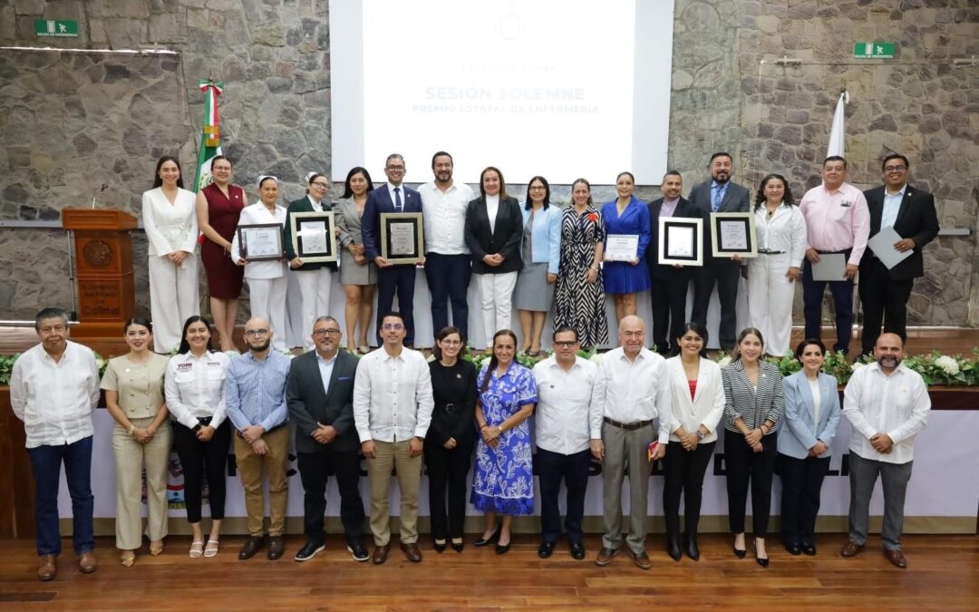 KAREN JURADO RECONOCE A PROFESIONALES DE LA ENFERMERÍA; «LABOR QUE REQUIERE DE VOCACIÓN, ENTREGA, SENSIBILIDAD, PASIÓN Y PROFUNDO COMPROMISO»