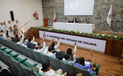 CONGRESO DE COLIMA INCORPORA EL DELITO DE COHABITACIÓN FORZADA AL CÓDIGO PENAL