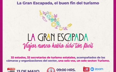 JORGE PADILLA INVITA A EMPRESAS COLIMENSES A PARTICIPAR EN ‘LA GRAN ESCAPADA 2026’, EL BUEN FIN DEL TURISMO DEL 18 AL 21 DE JUNIO