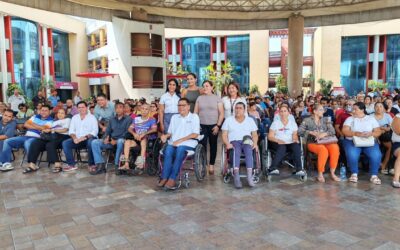 INICIA LA ENTREGA DE TARJETAS DEL BANCO DEL BIENESTAR A 1,724 NUEVOS DERECHOHABIENTES DE LA PENSIÓN DE DISCAPACIDAD: ROSARIO SILVA