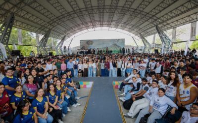 COLIMA, ÚNICO ESTADO CON LA GRATUIDAD EN TODOS LOS NIVELES EDUCATIVOS: INDIRA VIZCAÍNO