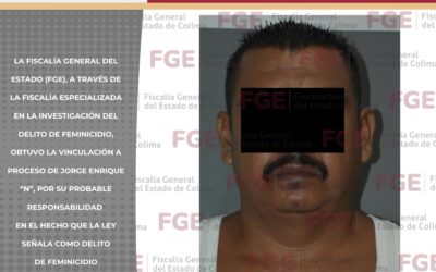 FGE LOGRA VINCULACIÓN A PROCESO PARA HOMBRE POR TENTATIVA DE FEMINICIDIO EN ARMERÍA