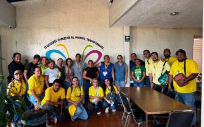 OSCAR MORENTÍN PRESENTA PROPUESTAS Y ESCUCHA SOLICITUDES DE TRABAJADORES SINDICALIZADOS DEL IMSS EN COLIMA