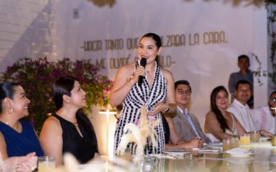 INDIRA VIZCAÍNO SE REUNIÓ CON AUTORIDADES ELECTORALES; AGRADECE QUE COLIMA SEA SEDE
