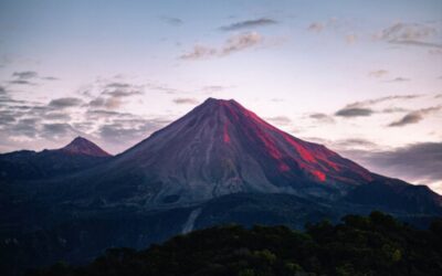VOLCÁN DE COLIMA PERMANECE ESTABLE Y CON BAJA ACTIVIDAD: UEPC