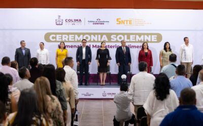 INDIRA VIZCAÍNO: LAS Y LOS MAESTROS SON EJEMPLO VIVO DE SERVICIO; PARA LA DOCENCIA EDUCAR ES PROPÓSITO DE VIDA