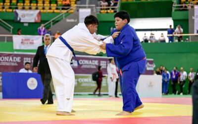 JUDOCA SAMUEL CONTRERAS DA A COLIMA LA NOVENA MEDALLA EN LA OLIMPIADA NACIONAL 2026