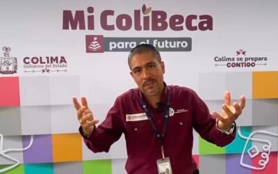 TECNM-COLIMA RECONOCE IMPULSO EDUCATIVO DE INDIRA VIZCAÍNO CON MI COLIBECA PARA EL FUTURO: CUÉLLAR CARREÓN