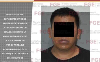 VINCULAN A PROCESO A HOMBRE POR HOMICIDIO CALIFICADO EN CONTRA DE UN POLICÍA ESTATAL