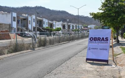 ROSI BAYARDO MEJORA VIALIDADES DIARIAMENTE; INICIA REHABILITACIÓN DE CALLE VALLE DE LAS MANZANAS