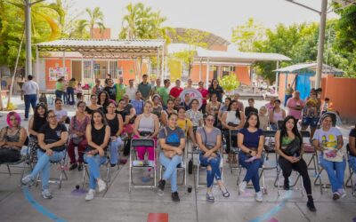 TERMINA VILLA DE ÁLVAREZ CAPACITACIÓN DE 200 MUJERES EN EMPODERAMIENTO