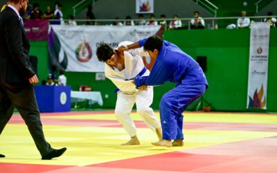 CIERRA COLIMA EL JUDO CON MEDALLA DE PLATA PARA KALEB ALDANA