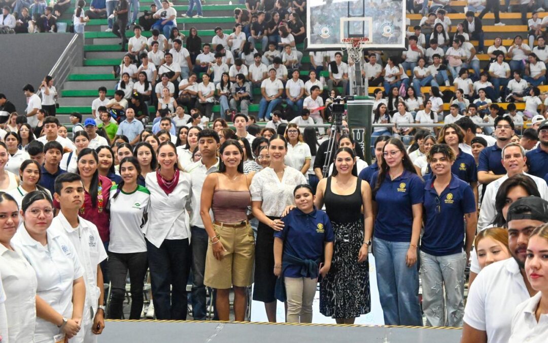 ROSI BAYARDO CELEBRA QUE TODAS Y TODOS EN UNIVERSIDADES PÚBLICAS TENDRÁN MI COLIBECA PARA EL FUTURO