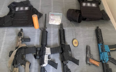 AUTORIDADES FEDERALES Y ESTATALES DETIENEN EN BAJA CALIFORNIA A UN HOMBRE CON ORDEN DE APREHENSIÓN POR HOMICIDIO