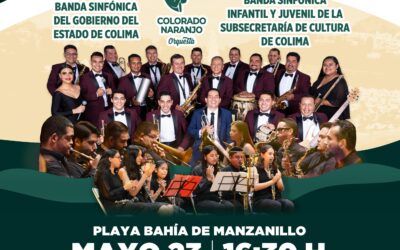 INICIARÁ EN COLIMA EL CIRCUITO NACIONAL POR LA PAZ DE LA SECRETARÍA DE CULTURA FEDERAL