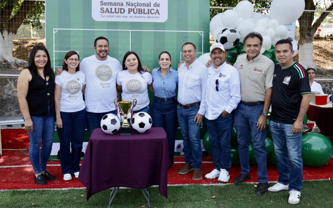 SALUD COLIMA REFORZARÁ ACCIONES PREVENTIVAS EN TODOS LOS MUNICIPIOS, DEL 23 AL 30 DE MAYO
