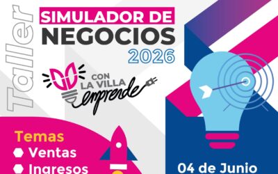 ‎INVITA VDEA A EMPRENDEDORES ‎AL TALLER SIMULADOR DE NEGOCIOS