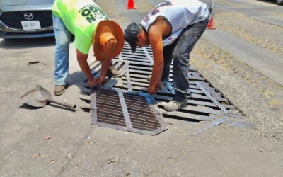 INICIA GOBIERNO DE RIULT RIVERA TRABAJOS PREVENTIVOS DE DESAZOLVE ANTE TEMPORADA DE LLUVIAS