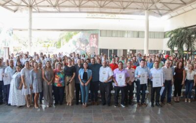 KAREN JURADO RECONOCE EL COMPROMISO DE INSTITUCIONES EDUCATIVAS Y PERSONAL DE SALUD EN COLIMA