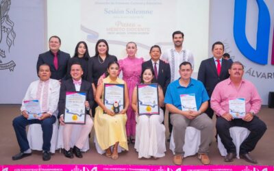 ENTREGA VDEA LA PRESEA AL MÉRITO DOCENTE 2026 «PROFR. MIGUEL VIRGEN MORFÍN»
