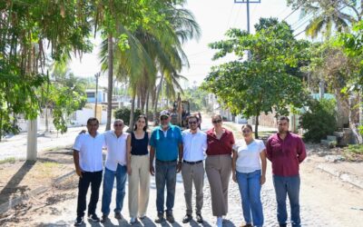 ROSI BAYARDO INICIA CONSTRUCCIÓN DE CALLE DE CONCRETO HIDRÁULICO EN LA COLONIA PEDRO NÚÑEZ