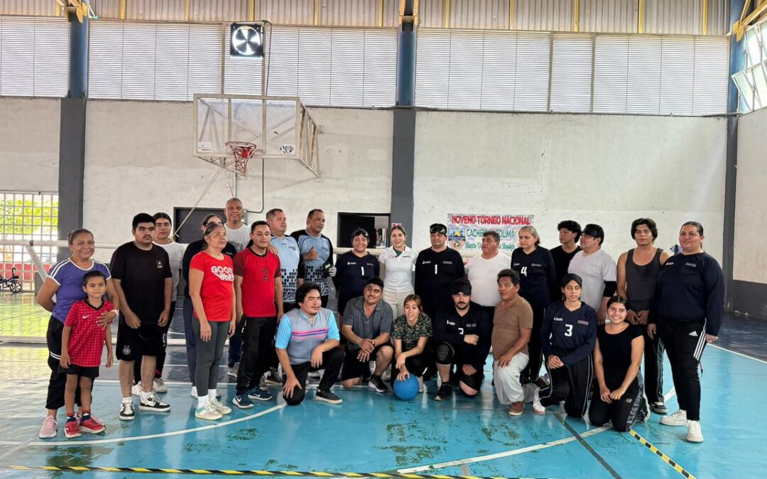 LA DIPUTADA LOCAL SOFÍA PERALTA REFRENDÓ SU COMPROMISO CON EL DEPORTE INCLUSIVO Y EL APOYO A LAS PERSONAS CON DISCAPACIDAD