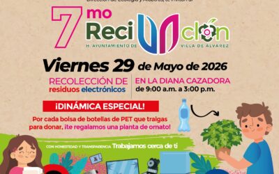 HABRÁ JORNADA DE RECICLÓN ‎ESTE VIERNES, EN VDEA