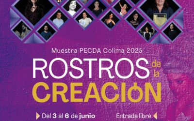 CULTURA COLIMA INVITA A LA MUESTRA ‘ROSTROS DE LA CREACIÓN’; PARTICIPAN 26 ARTISTAS