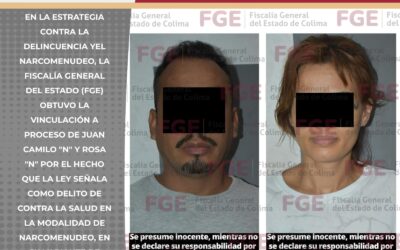 CATEO EN LA COLONIA LA ALBARRADA DERIVA EN VINCULACIÓN A PROCESO DE DOS PERSONAS POR NARCOMENUDEO