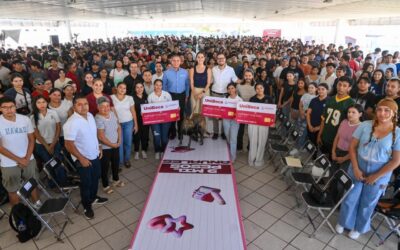 NUEVA ENTREGA DE UNIBECA CONSOLIDA EL RESPALDO DE ROSI BAYARDO A ESTUDIANTES UNIVERSITARIOS