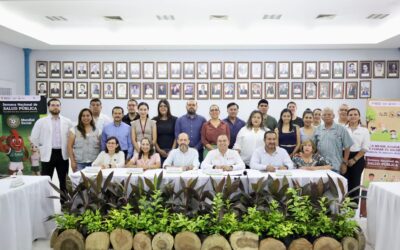 SALUD COLIMA LLAMA A MUNICIPIOS A REFORZAR ACCIONES PREVENTIVAS DURANTE LA TEMPORADA DE LLUVIAS Y HURACANES 2026