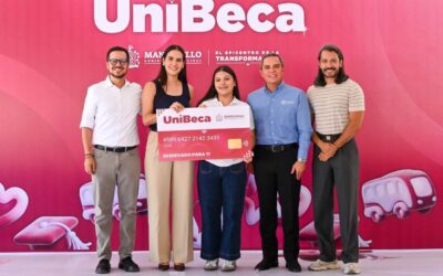 ROSI BAYARDO IMPULSA LA EDUCACIÓN SUPERIOR CON UNIBECA DE 9 MIL PESOS ANUALES