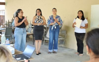 INSTITUTO COLIMENSE DE LAS MUJERES INSTALA COMITÉ ‘EL LIBRE ES NUESTRO’ EN COMAL