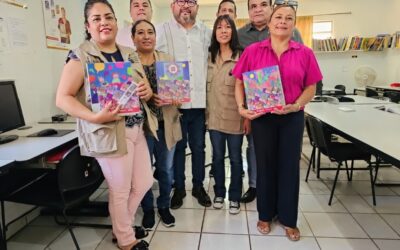 IEEA COLIMA AMPLÍA COBERTURA EDUCATIVA CON MÁS DE 5,700 NUEVOS MATERIALES DE APRENDIZAJE