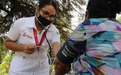 SECTOR SALUD REALIZA ACCIONES INTEGRALES PARA EL BIENESTAR DE LAS MUJERES EN EL ESTADO DE COLIMA