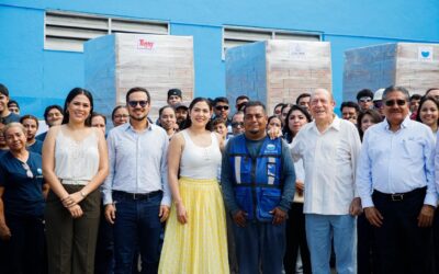 GRUPOMAR DONA MÁS DE 1 MDP A GOBIERNO DEL ESTADO PARA PROGRAMAS DE ASISTENCIA ALIMENTARIA; INDIRA VIZCAÍNO AGRADECE GENEROSIDAD