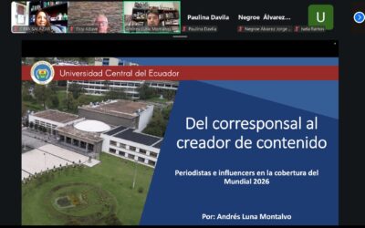 INAUGURAN JORNADA DE ANÁLISIS SOBRE EL MUNDIAL 2026 DESDE UNA MIRADA LATINOAMERICANA