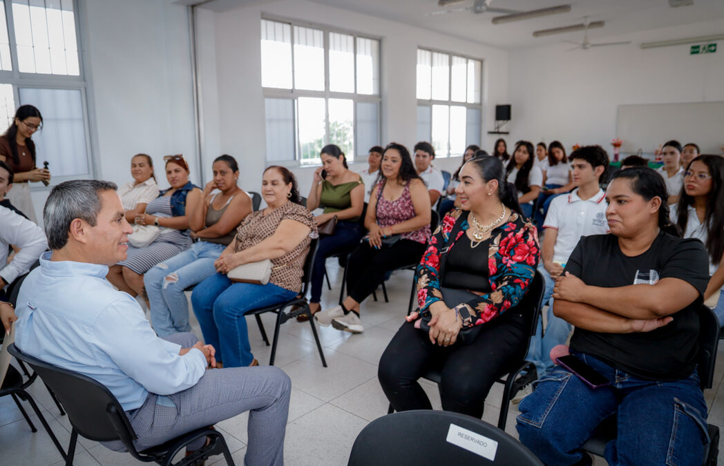 OFRECEN UDEC Y TERNIUM TALLERES CON IMPACTO POSITIVO EN LA COMUNIDAD