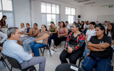 OFRECEN UDEC Y TERNIUM TALLERES CON IMPACTO POSITIVO EN LA COMUNIDAD