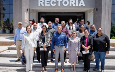 OTORGA RECTOR DE LA UDEC 16 NUEVOS NOMBRAMIENTOS EN EDUCACIÓN SUPERIOR