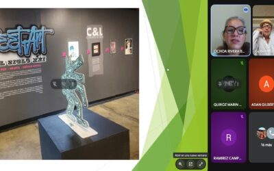 PONY CASTELLI HABLA DE LOS VÍNCULOS Y LAS CONEXIONES EN LOS MUSEOS