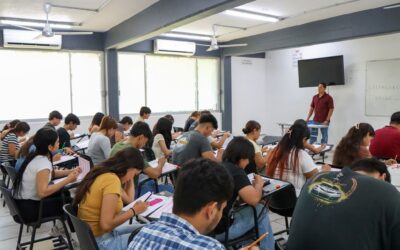 PRESENTAN 5 MIL 745 ASPIRANTES A LICENCIATURA EL EXANI-II EN LA UNIVERSIDAD DE COLIMA