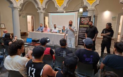 PRESENTAN DOCUMENTAL HIP HOP REINSERTA, EN LA PINACOTECA UNIVERSITARIA